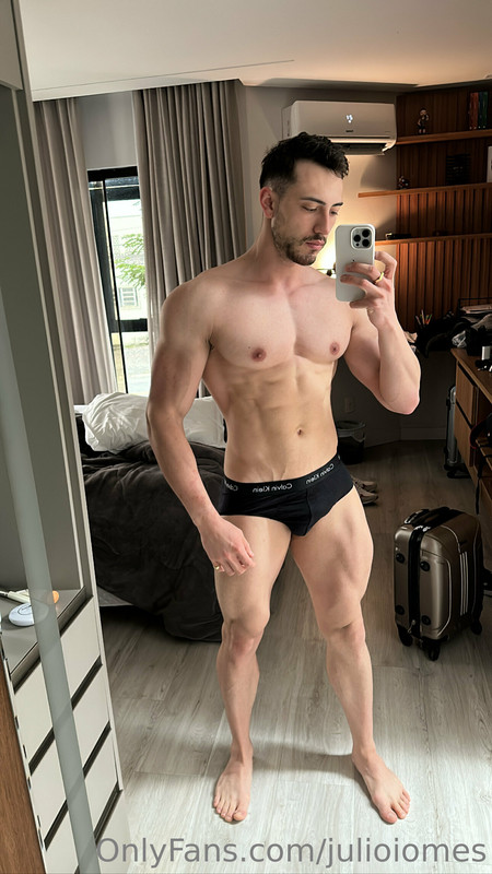 164 Brazilian hunk Júlio Iomes julioiomes peterpec onlyfans porn