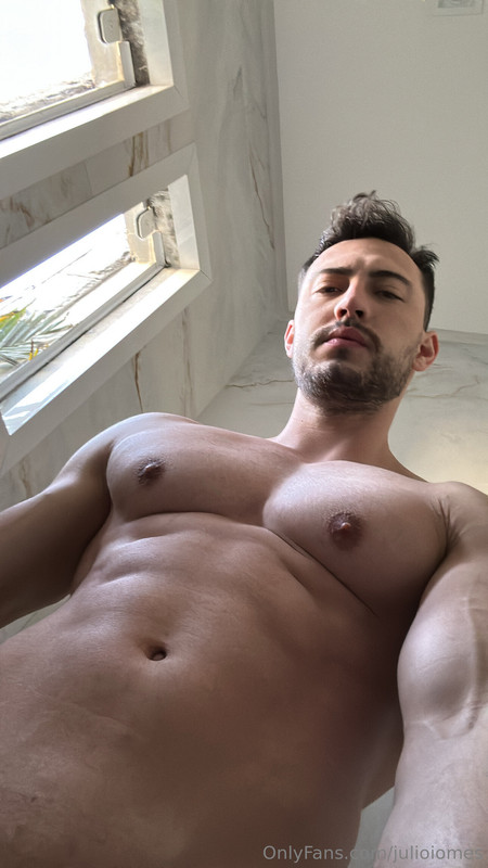 186 Brazilian hunk Júlio Iomes julioiomes peterpec onlyfans porn
