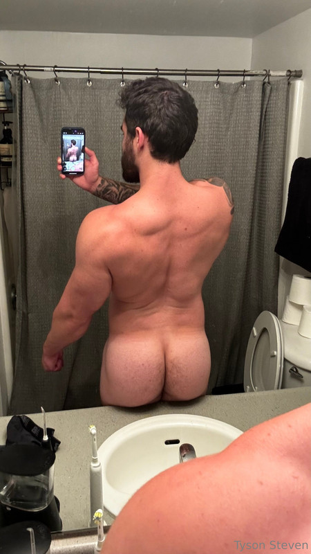 Epic dirty tysonstevenn Tyson Steven nude pecs