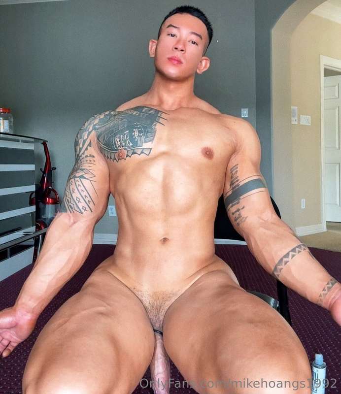 muscle mikehoangs1992 abs Exclusive video full