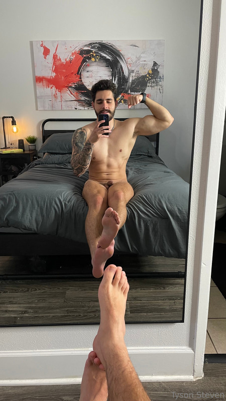 masculine masturbating sexy voice tysonsteven Fansly leaks