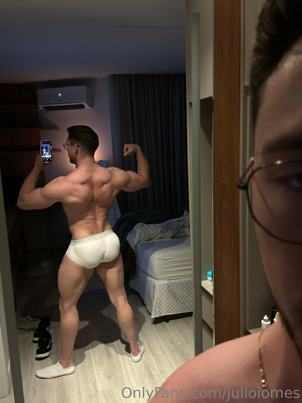 287 Brazilian hunk Júlio Iomes julioiomes peterpec onlyfans porn