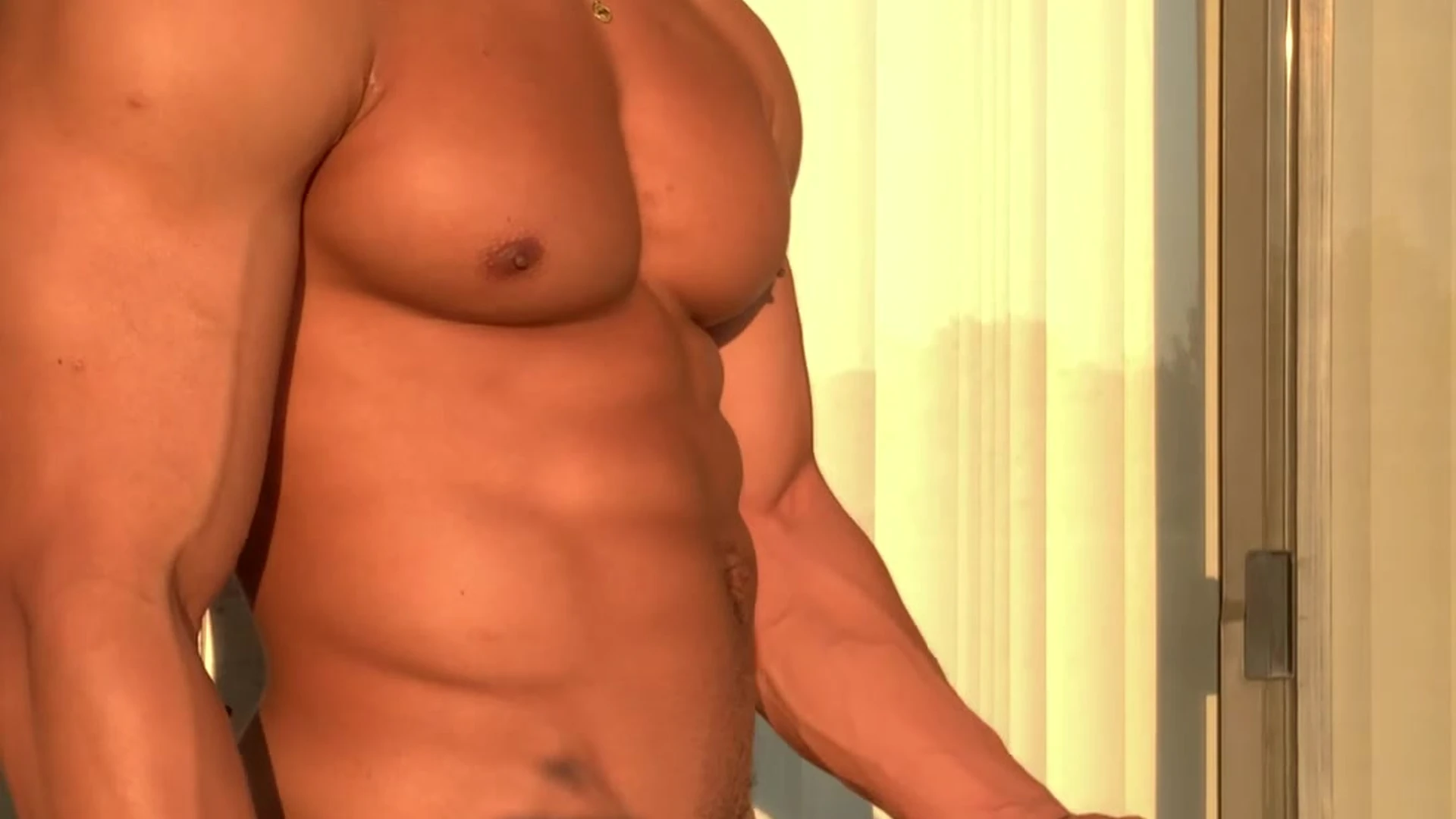 Sensational wonderful fitness trainer shawnraymond pic porn
