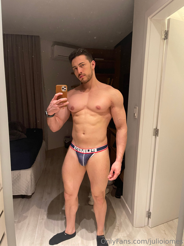 343 Brazilian hunk Júlio Iomes julioiomes peterpec onlyfans porn