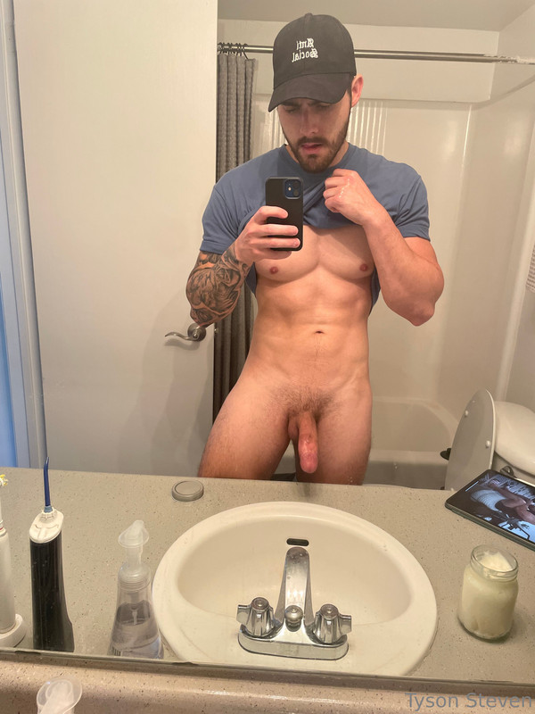 Sensational Captivating  tyson_stevenn tysonsteven nude video full
