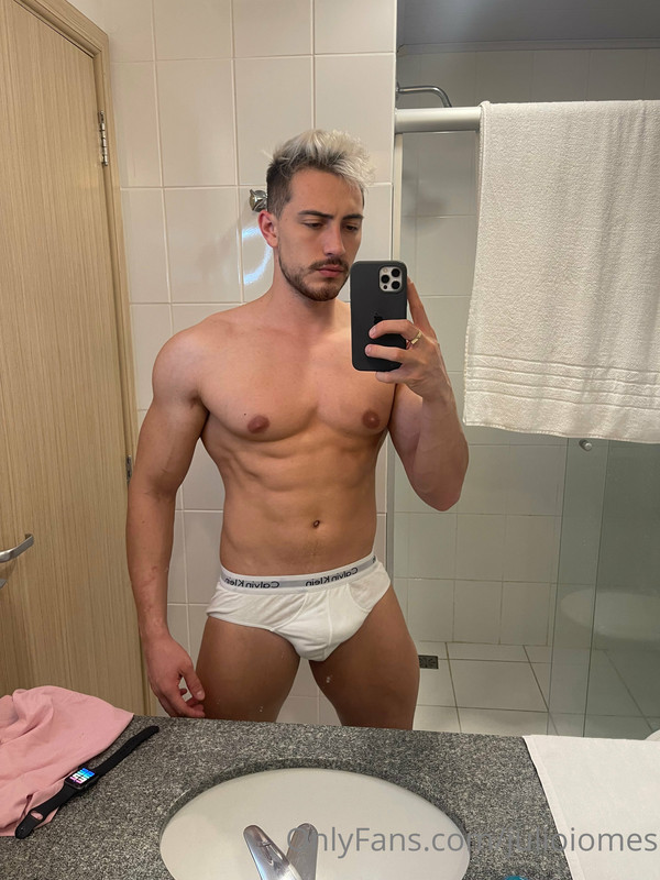 416 Brazilian hunk Júlio Iomes julioiomes peterpec onlyfans porn