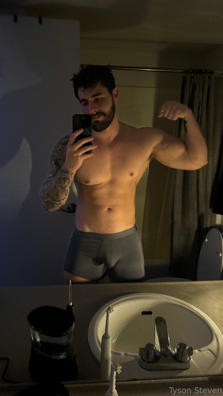 Epic Adventurous  sexy voice tysonsteven leak pic Vid
