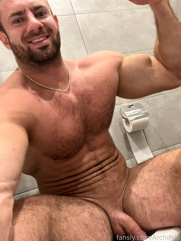 30 Sexy Muscle Russian Bodybuilder ArchiPan Onlyfans