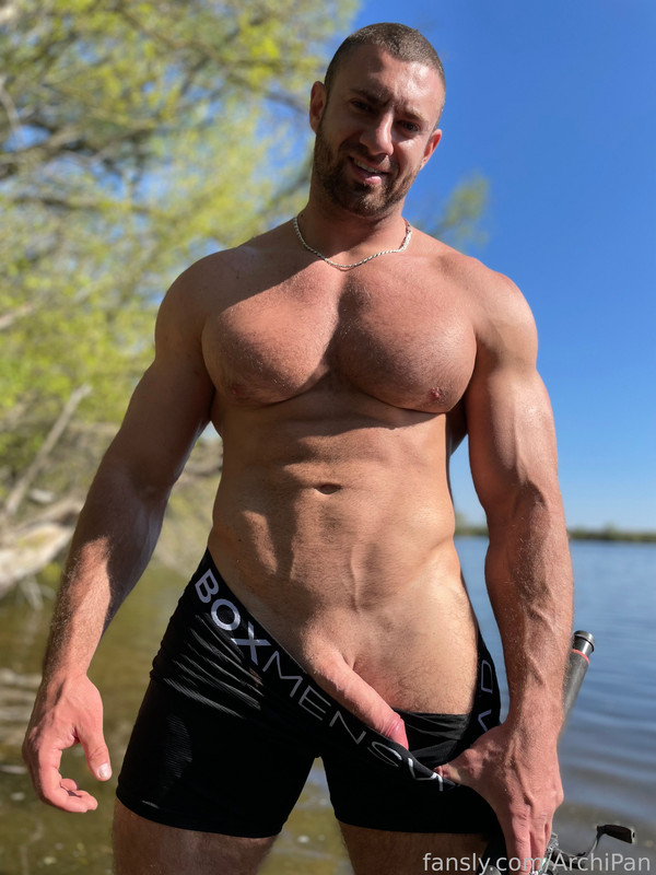 34 Sexy Muscle Russian Bodybuilder ArchiPan Onlyfans