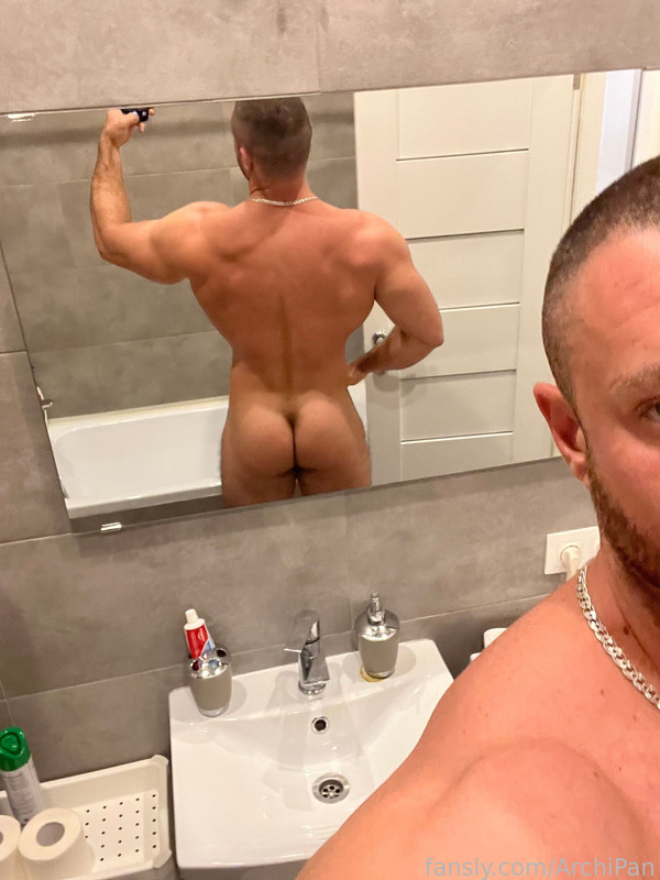 95 Sexy Muscle Russian Bodybuilder ArchiPan Onlyfans