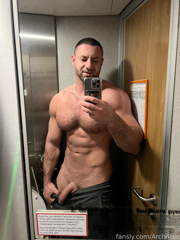 97 Sexy Muscle Russian Bodybuilder ArchiPan Onlyfans