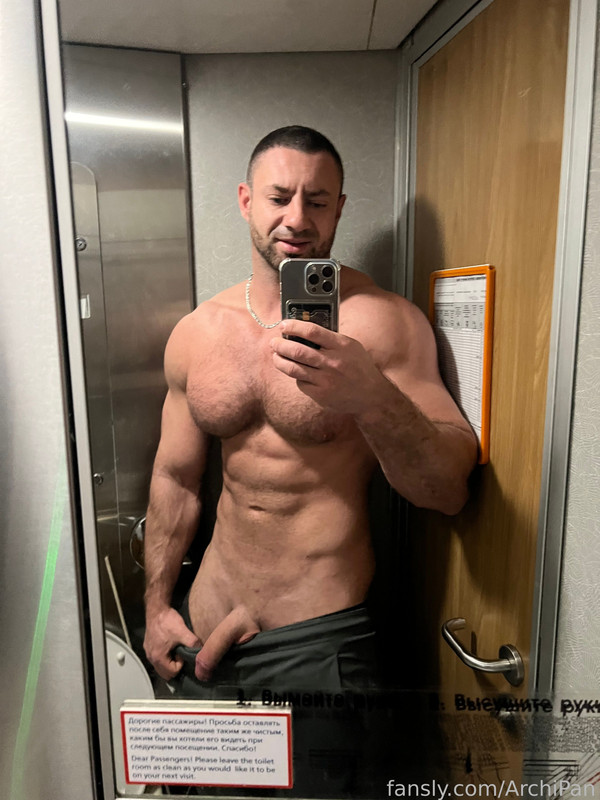 116 Sexy Muscle Russian Bodybuilder ArchiPan Onlyfans