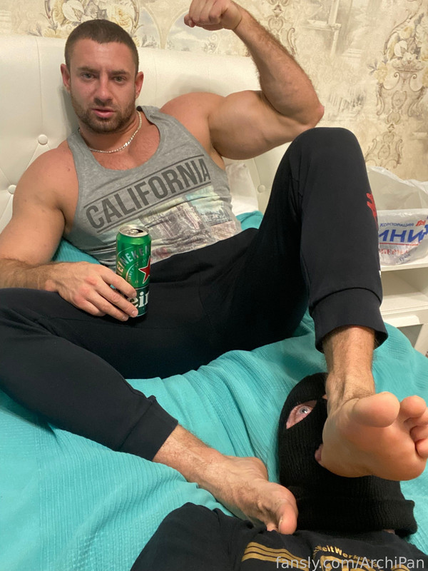145 Sexy Muscle Russian Bodybuilder ArchiPan Onlyfans