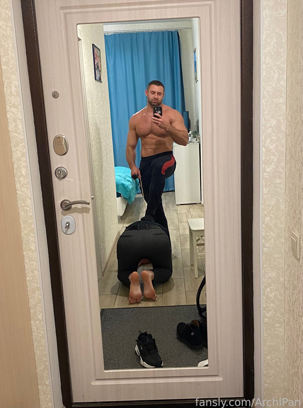 148 Sexy Muscle Russian Bodybuilder ArchiPan Onlyfans