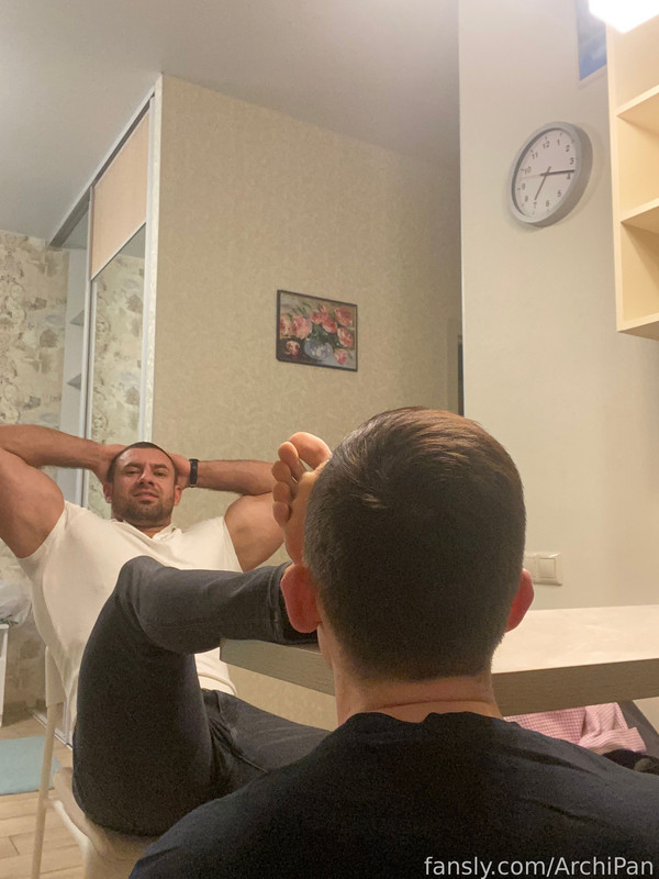 165 Sexy Muscle Russian Bodybuilder ArchiPan Onlyfans