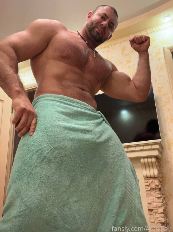 188 Sexy Muscle Russian Bodybuilder ArchiPan Onlyfans