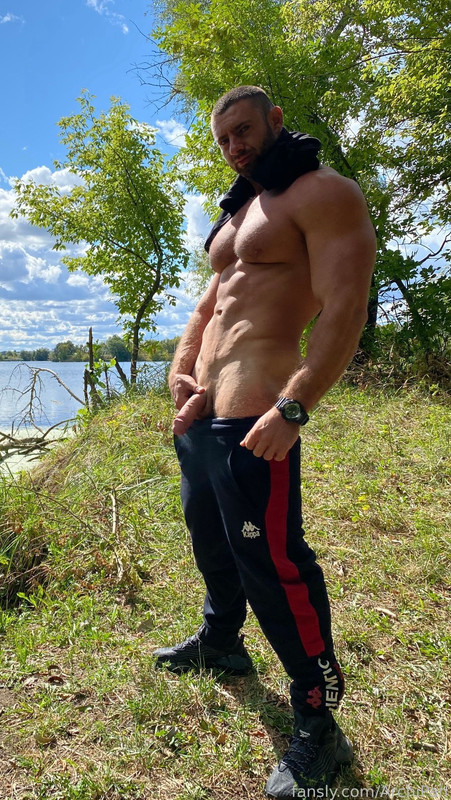 206 Sexy Muscle Russian Bodybuilder ArchiPan Onlyfans