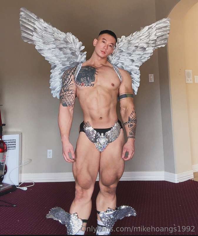 Epic fit dildo mikehoangs1992 Fansly leaks FullVID