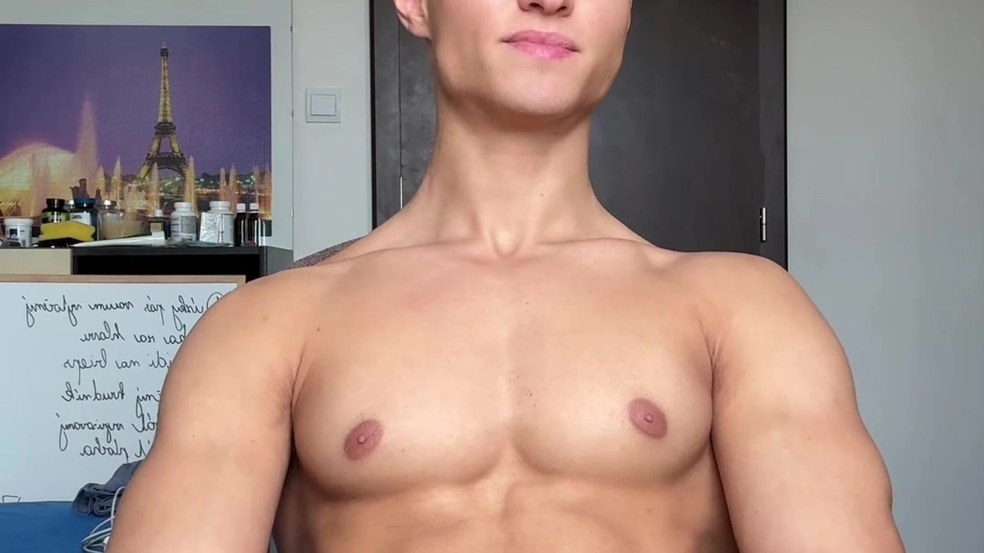 manwhore WORSHIPING jock dennisdillon Naked