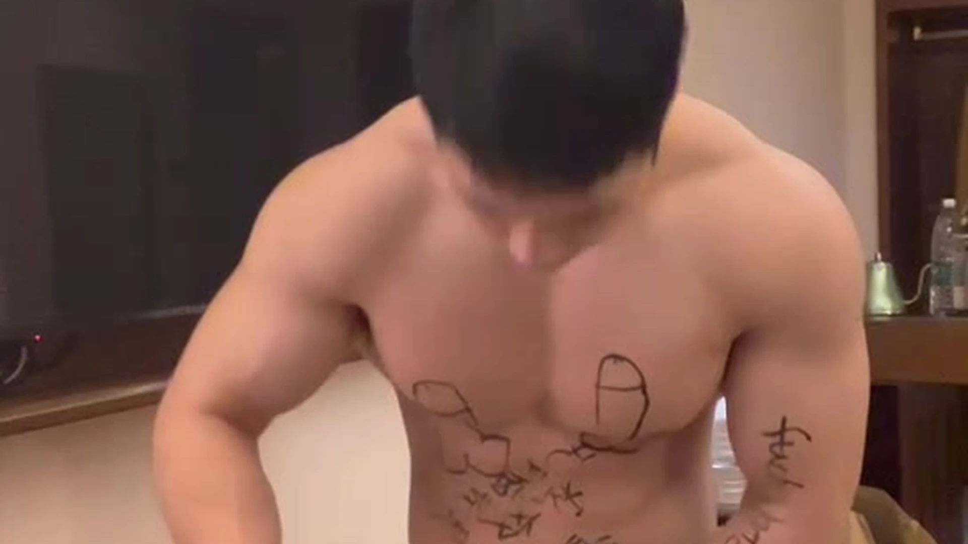dirty 武汉体育学院 韩郅鹏 naked pics video full Epic