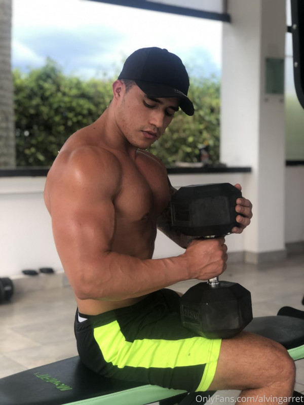 CUTE macho garretalvin1 Leak release Exposed