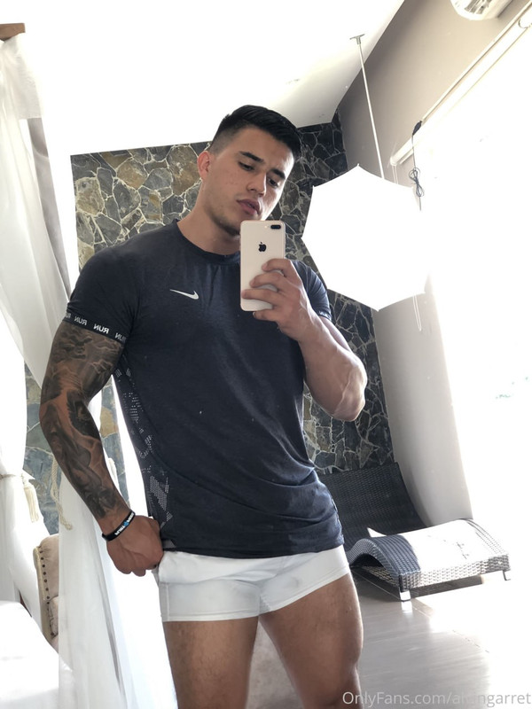 model musculoso Garret Alvin onlyfans nude Exclusive full vid Sensational