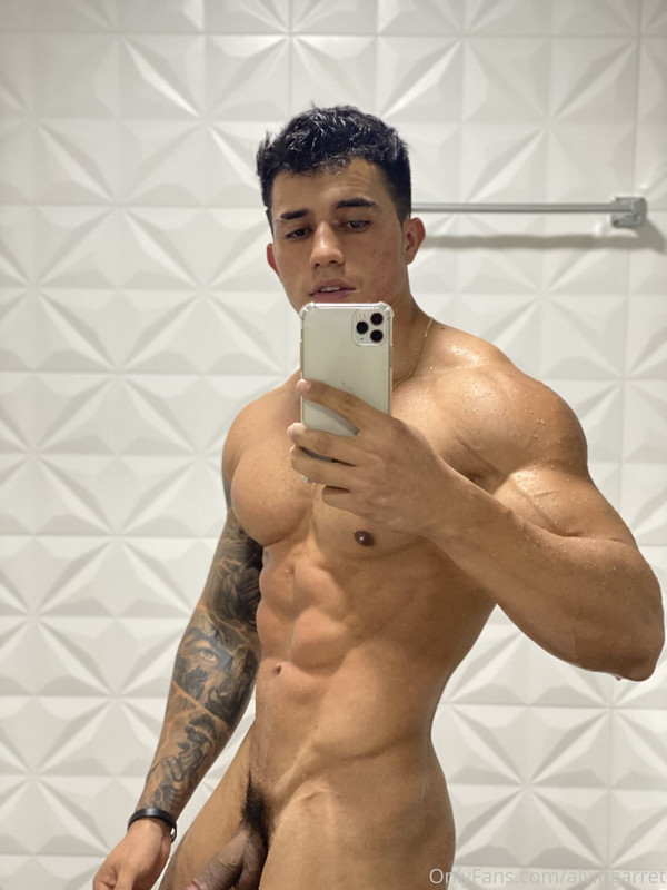 chingón garretalvin1 Patreon leak Sensational