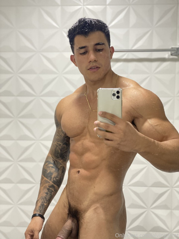 model Macharrán alvingarret muscle Exclusive full video Epic