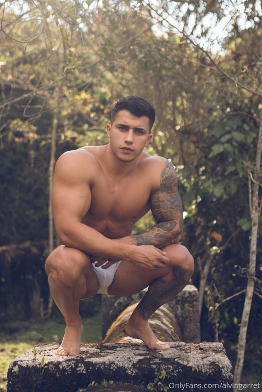 Exposed OF guy galán garretalvin1 Fansly leaked