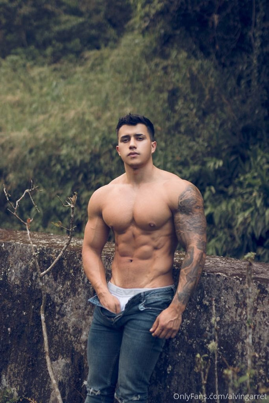 precioso Garret Alvin solo Full Video Leaked