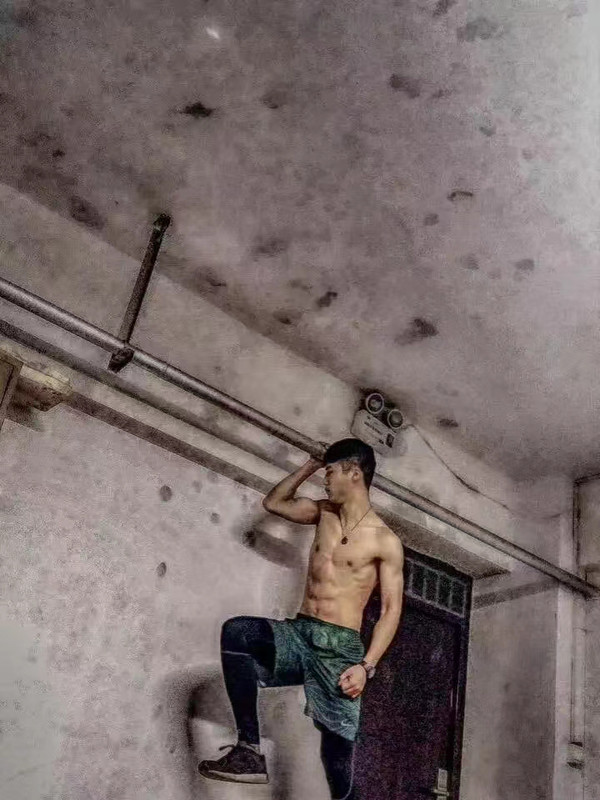 hunk 韩郅鹏 abs Sensational
