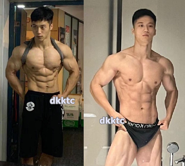muscled 武汉体育学院 韩郅鹏 Porn Exposed