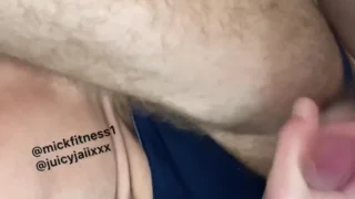 mickfitness_  Who wants to be flipped upside down sucking me off like juicyjaii