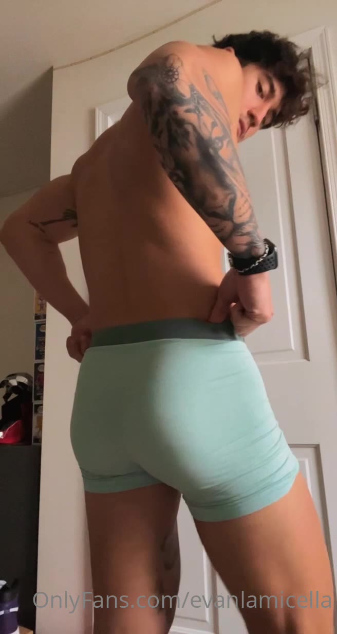 tiktoker evanlamicella nude