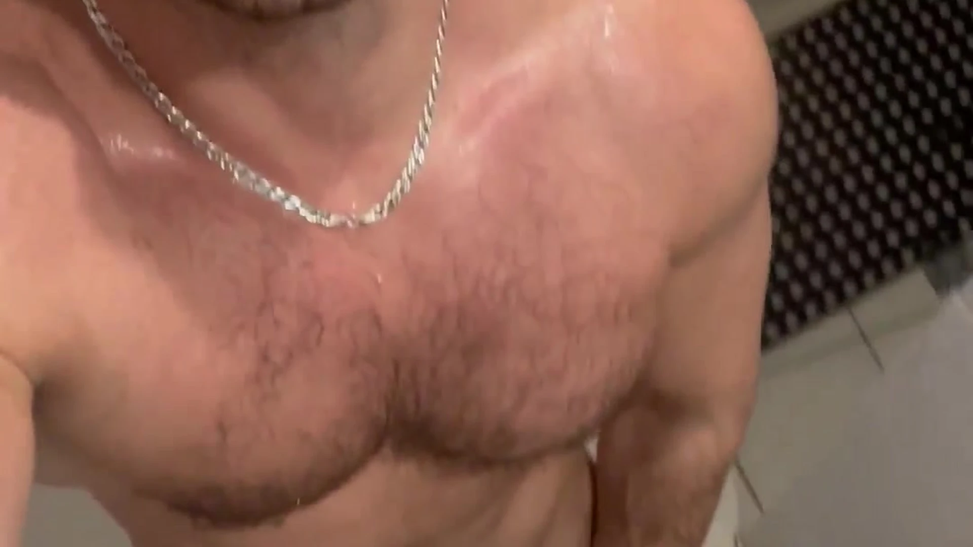 Sensational pecs ArchiPan pic leaks