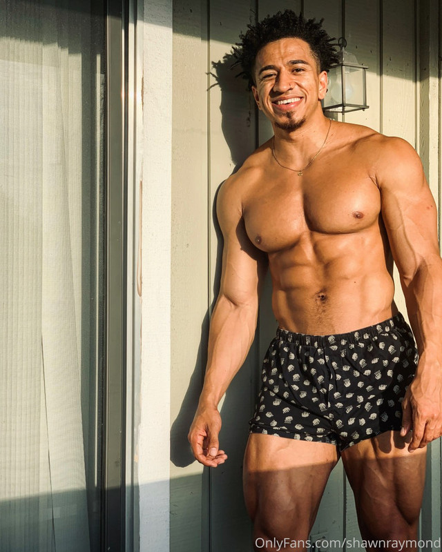 Confident  fitness trainer shawnraymond onlyfans Leaked full video Epic