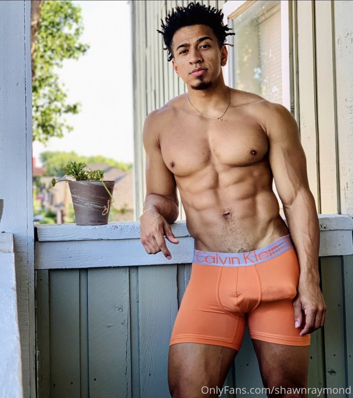 Considerate dancer Shawn Raymond Twunk
