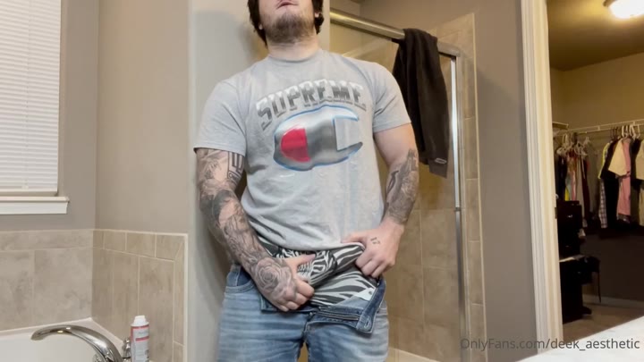 Sensational slutty hoe deek_aesthetic onlyfans Derek Martin nude porn leak Exclusive full vid