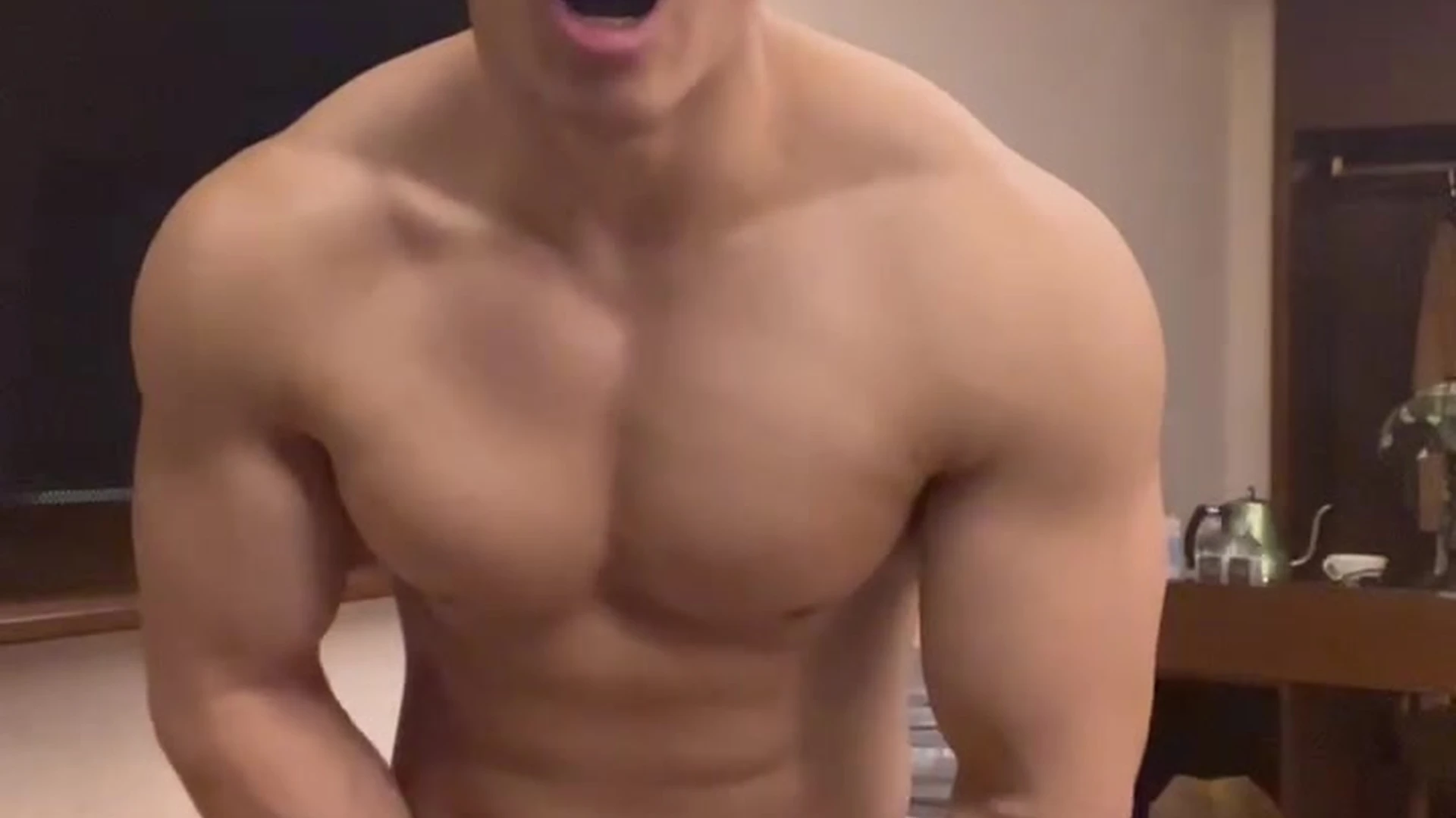 武体 韩郅鹏 leaked pics
