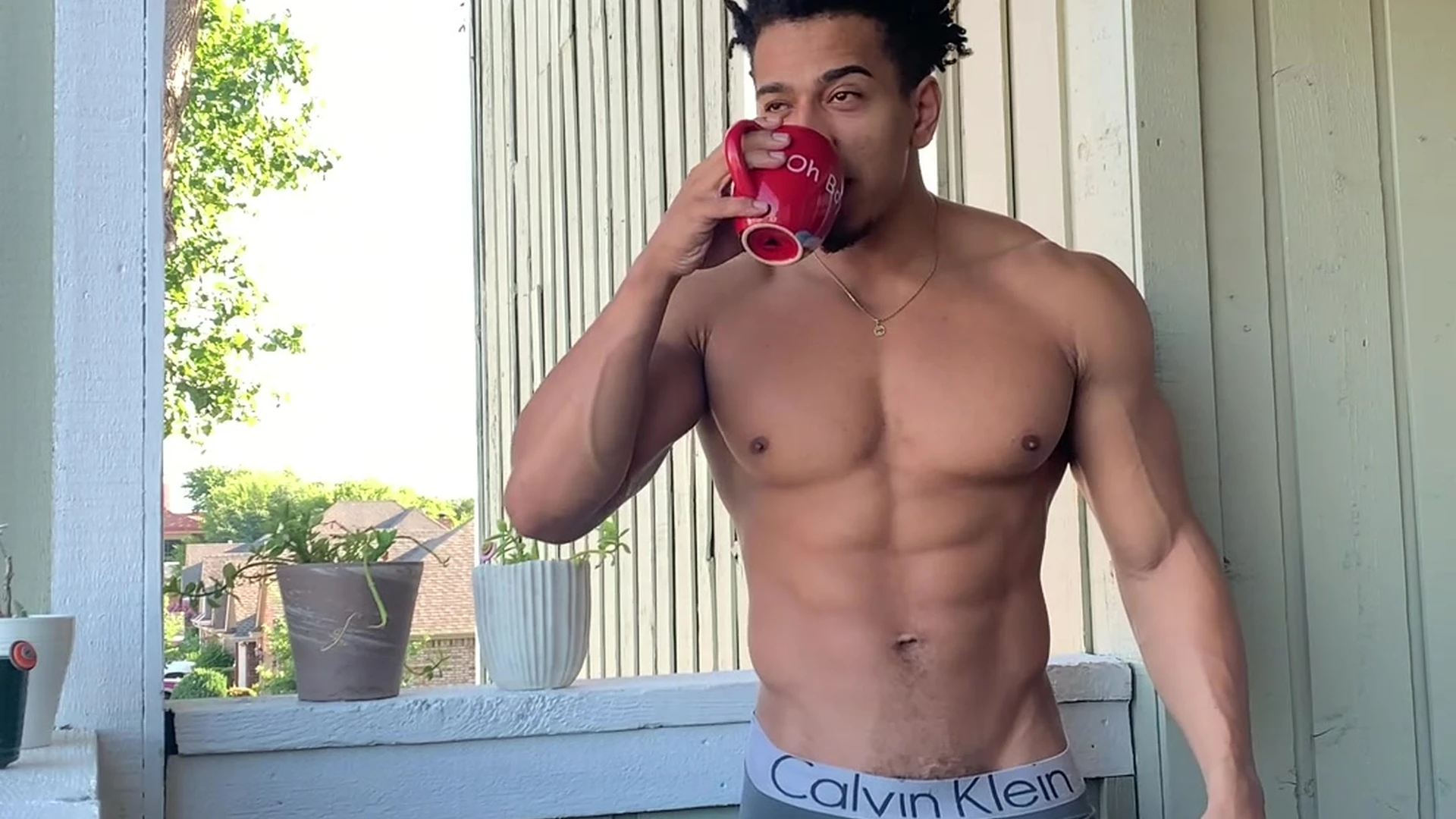 jerking off OnlyShawnRaymond shawnraymond muscle