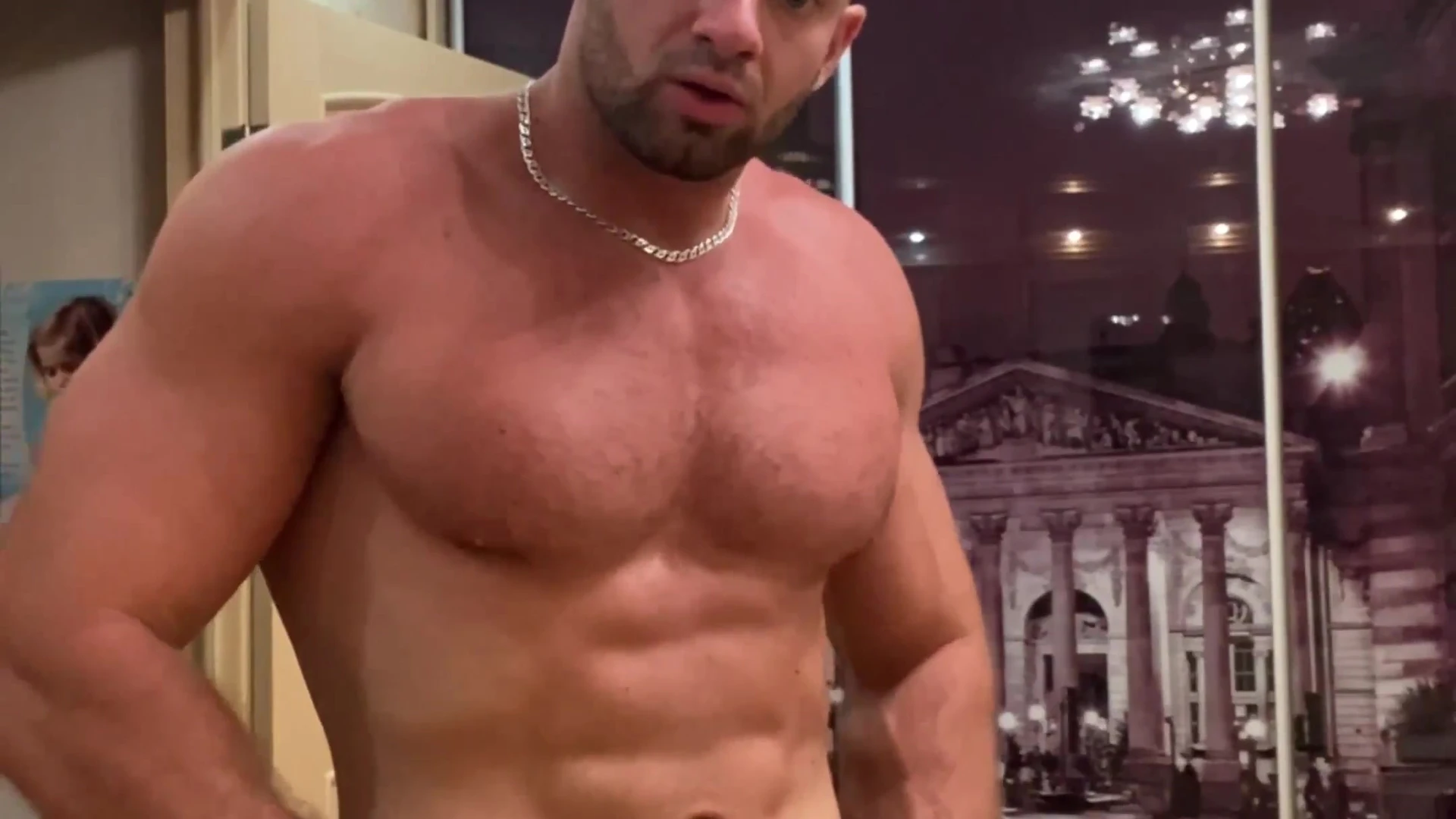 Exposed bodybuilder gay porn ArchiPan Fansly leaked