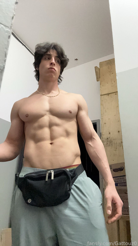 Epic muscular Mak7out Youssef khelil nudes leaked