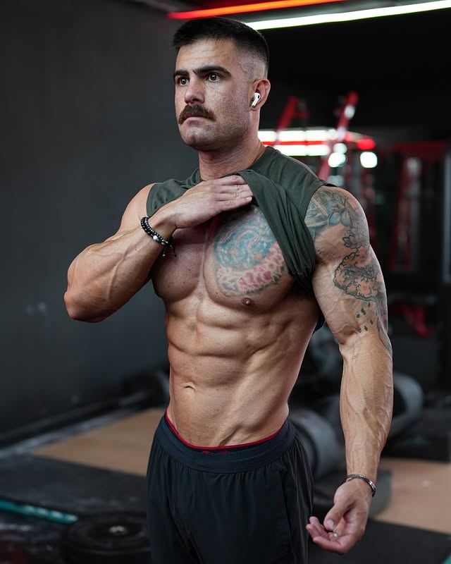 Benevolent wanking off brendonwhartonfit Brendon Wharton Nude fansly