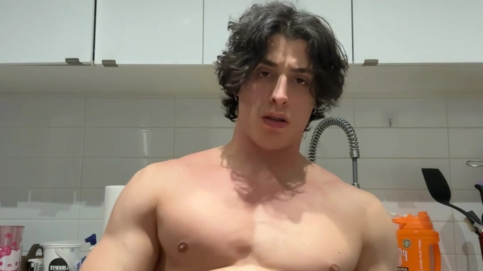 piss kink Youssef khelil Onlyfans Leaks Exposed