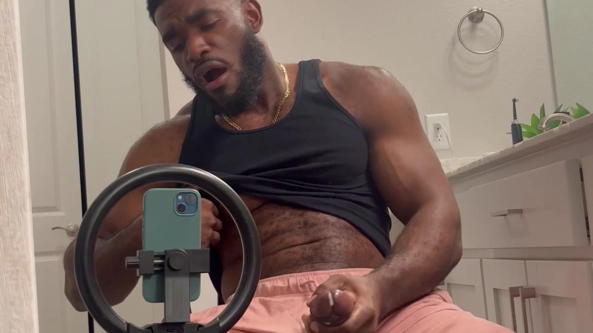 Sensational e-boy greysweatsking Marshall Price leaks