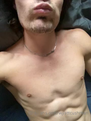 Sensational homoerotic cock Wyatt Cushman nude porn leak Exclusive full video