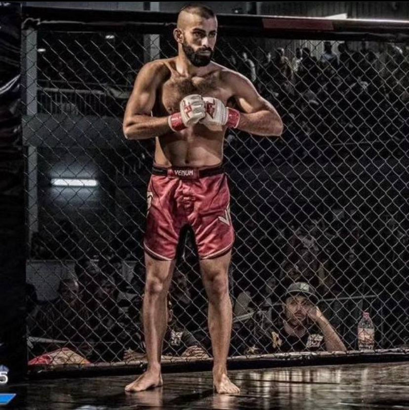 Epic Benevolent luchador de mma Zaurbek Dryaev sex VIDFULL