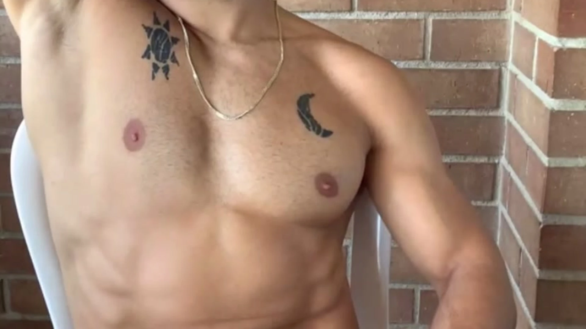 luchador nudo Zaurbek Dryaev Nude OF