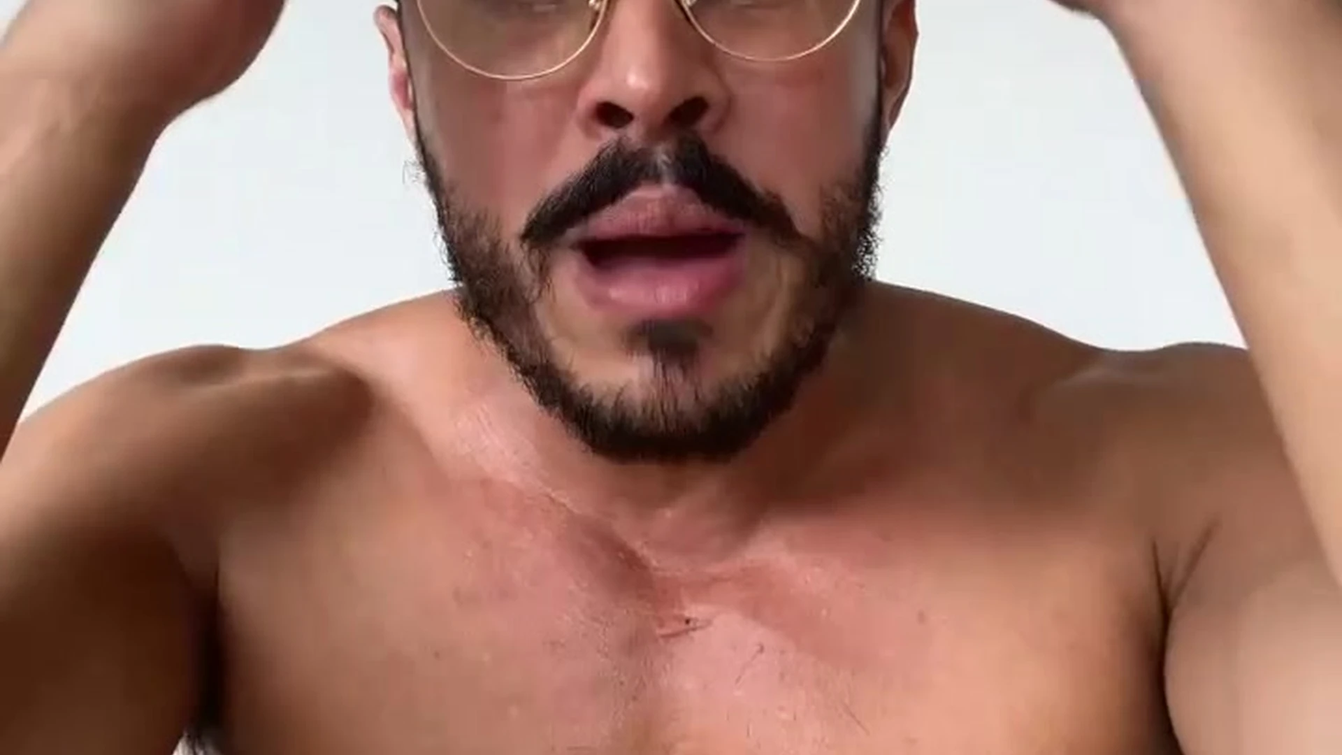 Effervescent  brazilian Diego Barros sex tape