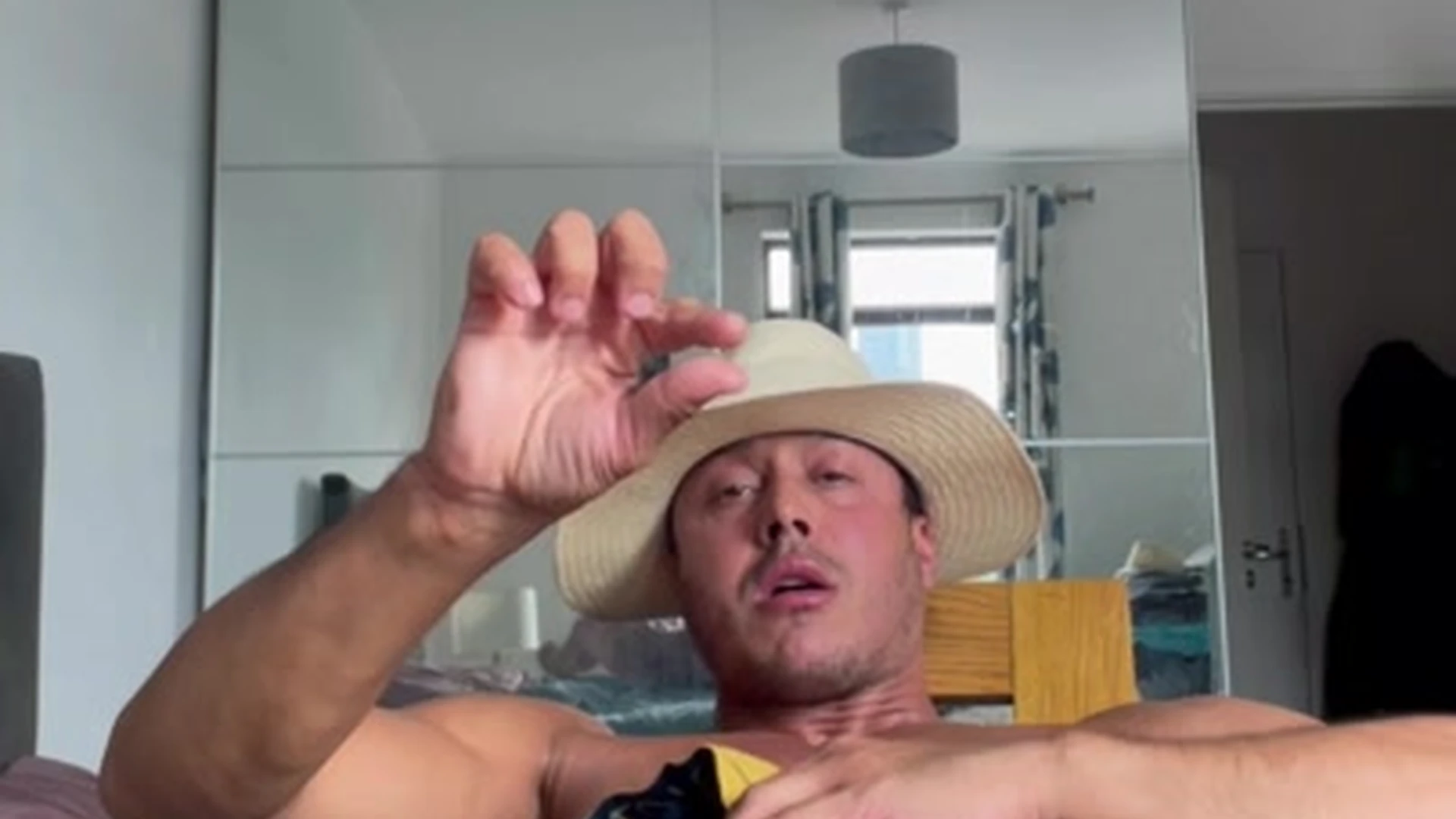 uncut cock Diego Barros nude